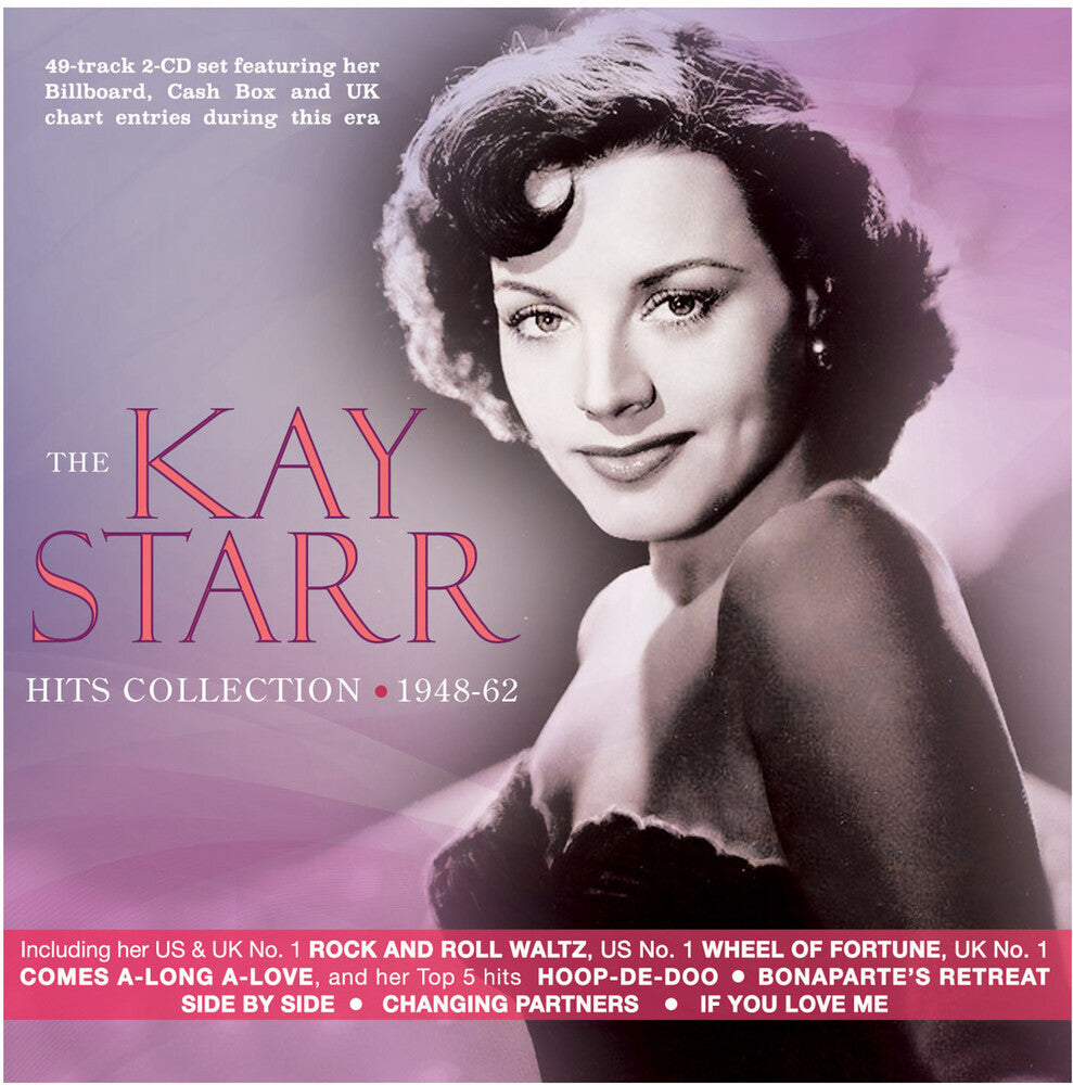 the album cover for Kay Starr - Hits Collection 1948-62