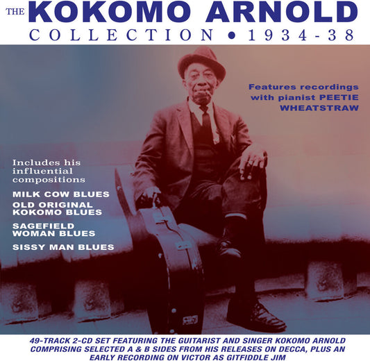 the album cover for Kokomo Arnold - Collection 1930-38