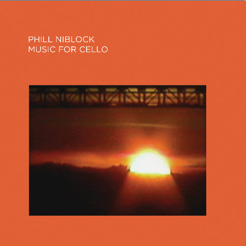 the album cover for Phill Niblock - Music For Cello