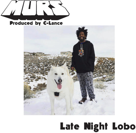 the album cover for Murs / C-Lance - Late Night Lobo / Psychedelic Steve
