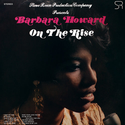 the album cover for Barbara Howard - On The Rise
