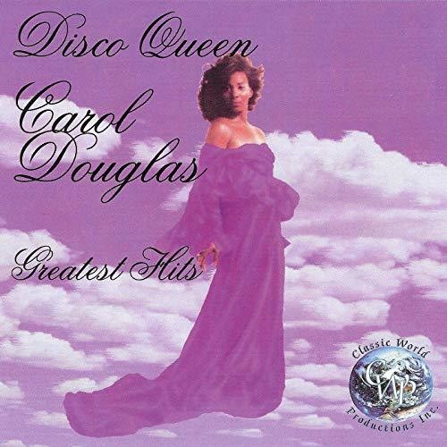 the album cover for Carol Douglas - Disco Queen: Greatest Hits