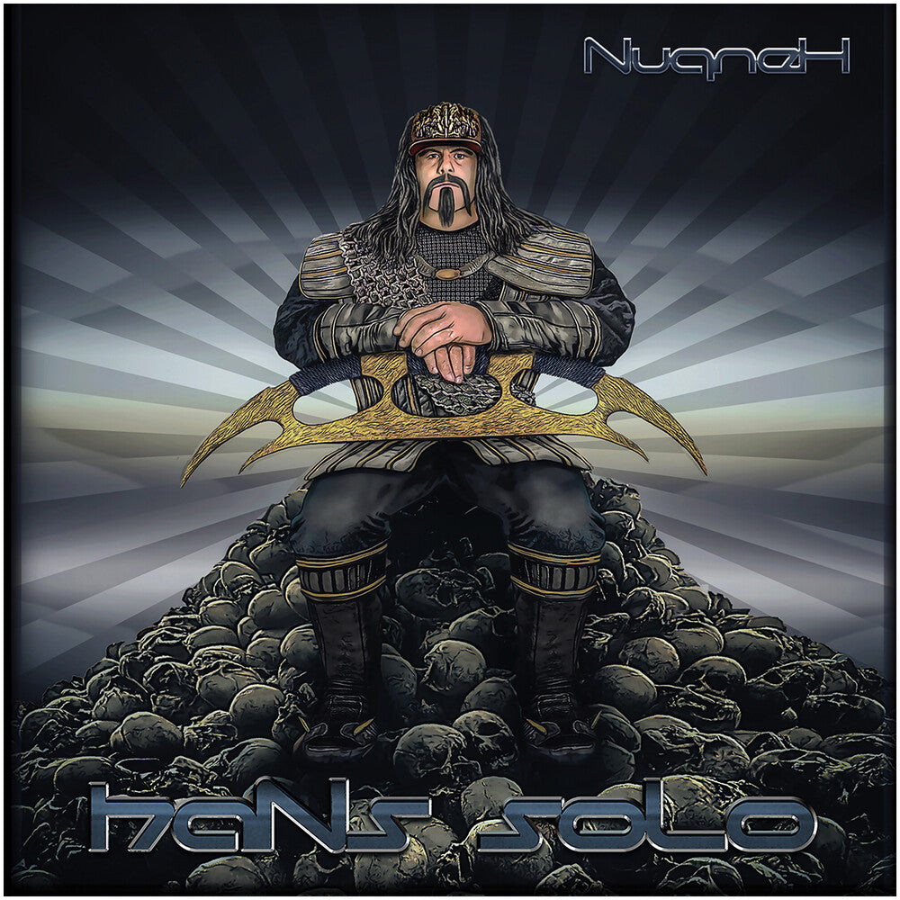 the album cover for Hans Solo - NuqneH
