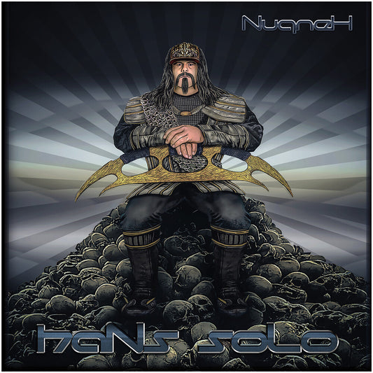 the album cover for Hans Solo - NuqneH