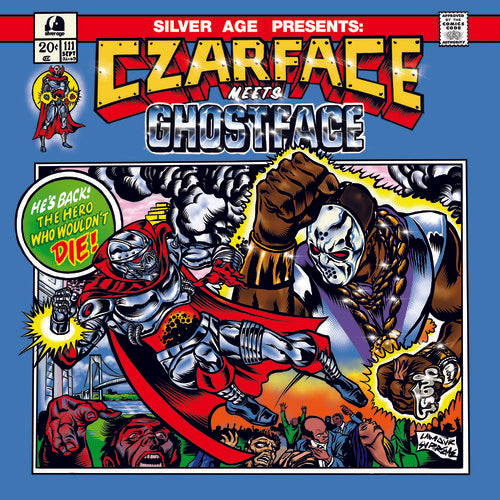 the album cover for Czarface - Czarface Meets Ghostface
