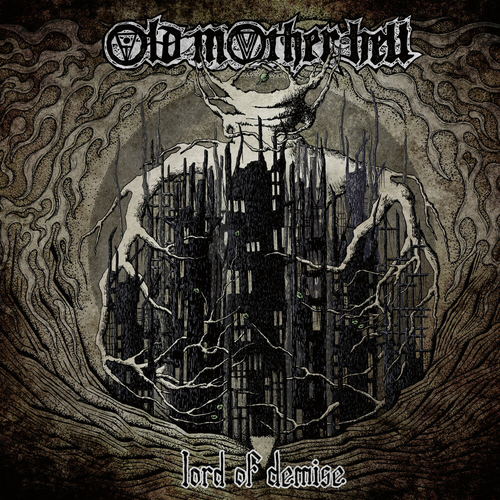 the album cover for Old Mother Hell - Lord Of Demise