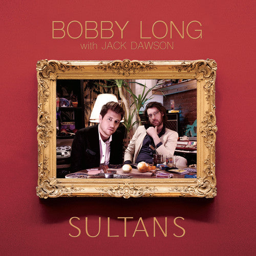 the album cover for Bobby Long - Sultans [LP]