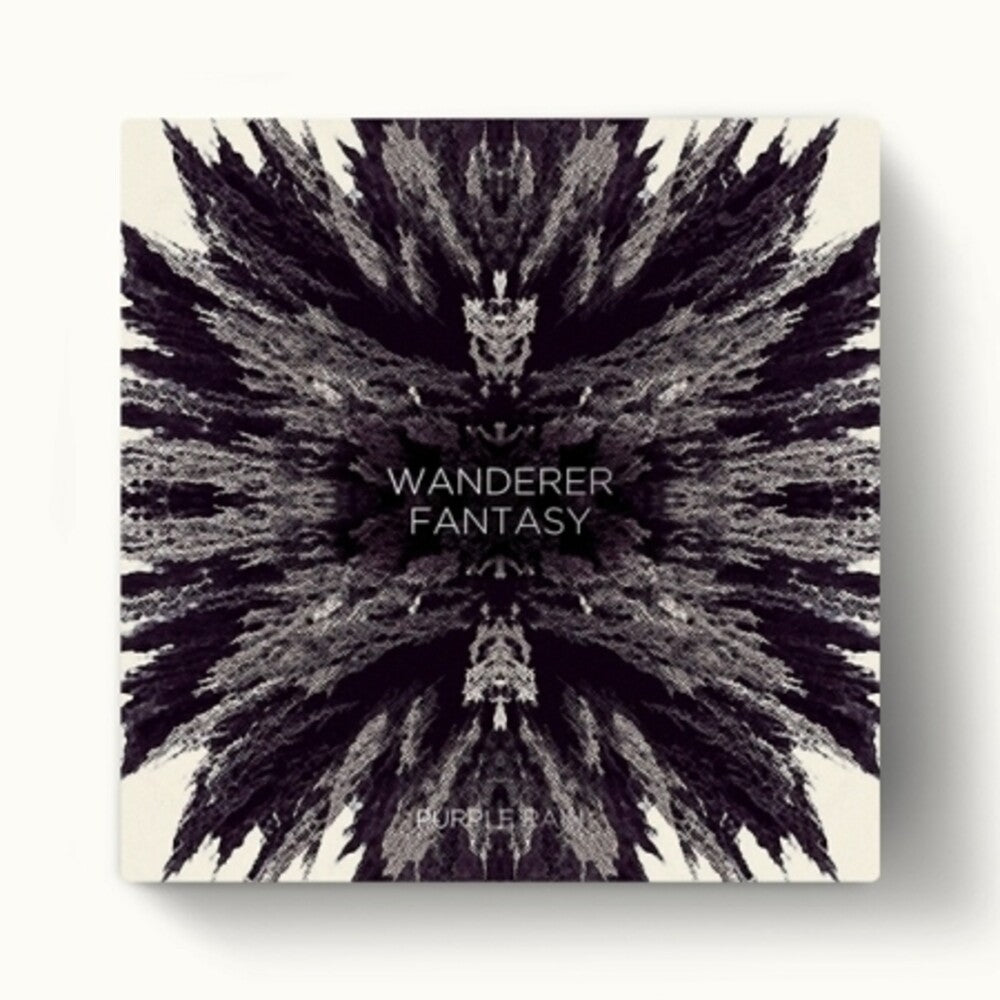 the album cover for Purple Rain - Wanderer Fantasy (incl. 60pg Photobook + 3pc Photocard)