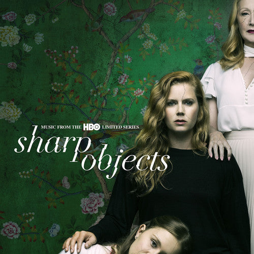 the album cover for Sharp Objects [HBO Series] - Sharp Objects: Music from the HBO Limited Series [Soundtrack]