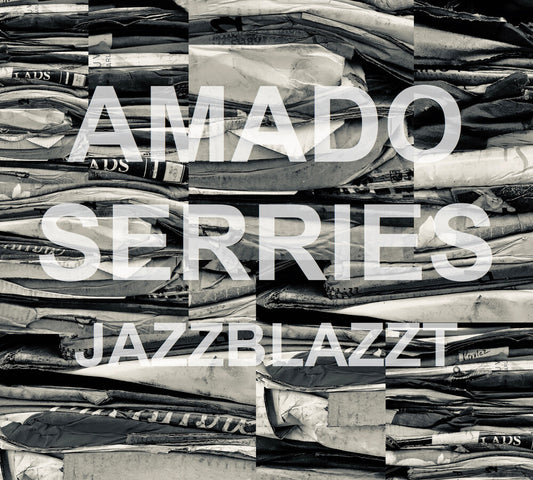 the album cover for Rodrigo Amado / Serries,Dirk - Jazzblazzt