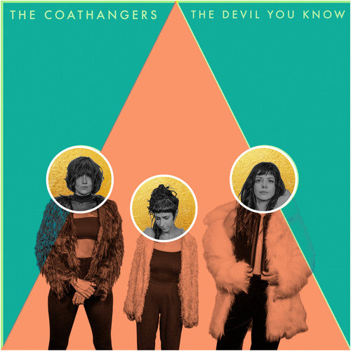 the album cover for The Coathangers - The Devil You Know