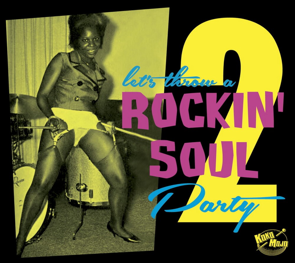 the album cover for Rockin Soul Party 2 / Various - Rockin Soul Party 2 (Various Artists)