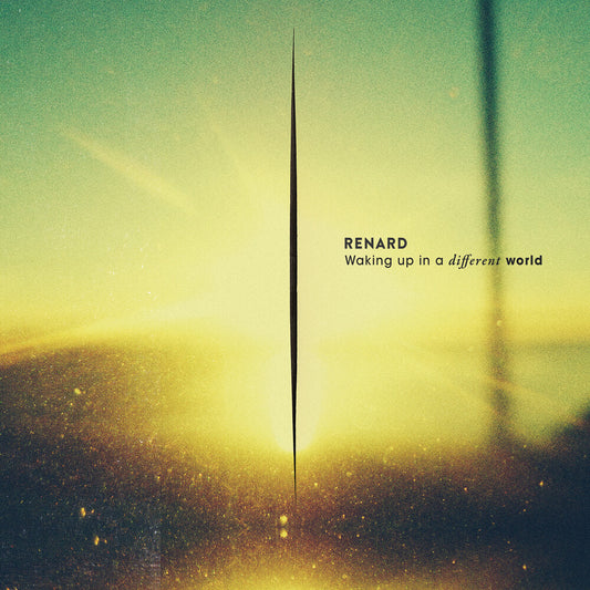 the album cover for Renard - Waking Up In A Different World