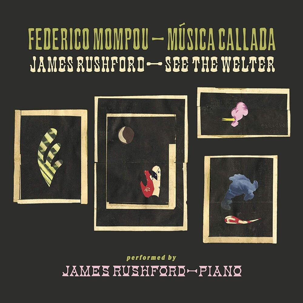 the album cover for James Rushford - Musica Callada / See The Welter