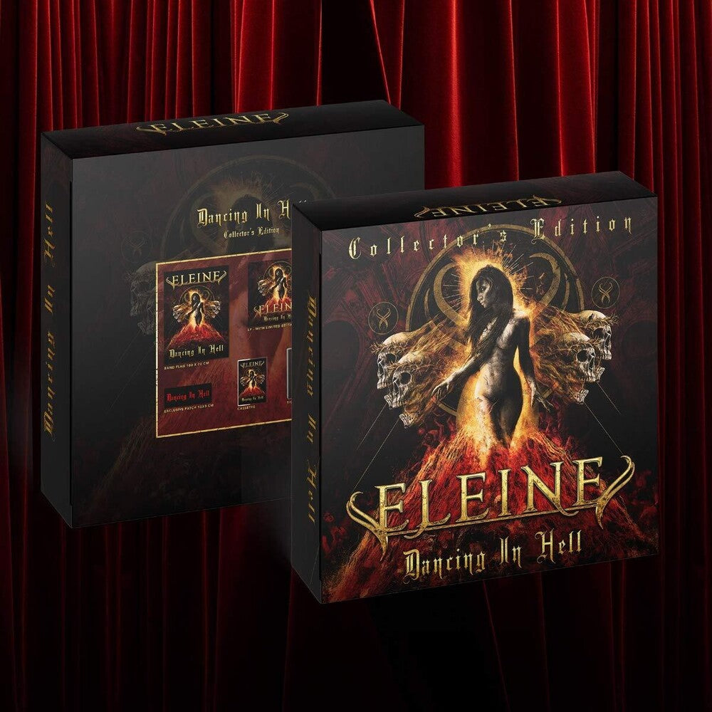 the album cover for Eleine - Dancing In Hell [Limited Edition Box Set]