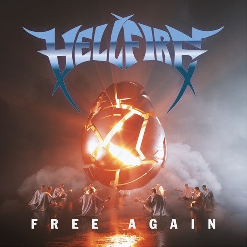 the album cover for Hell Fire - Free Again
