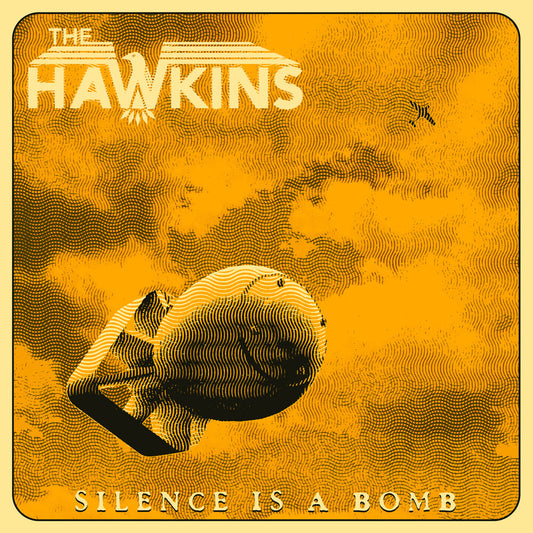 the album cover for Hawkins - Silence Is A Bomb