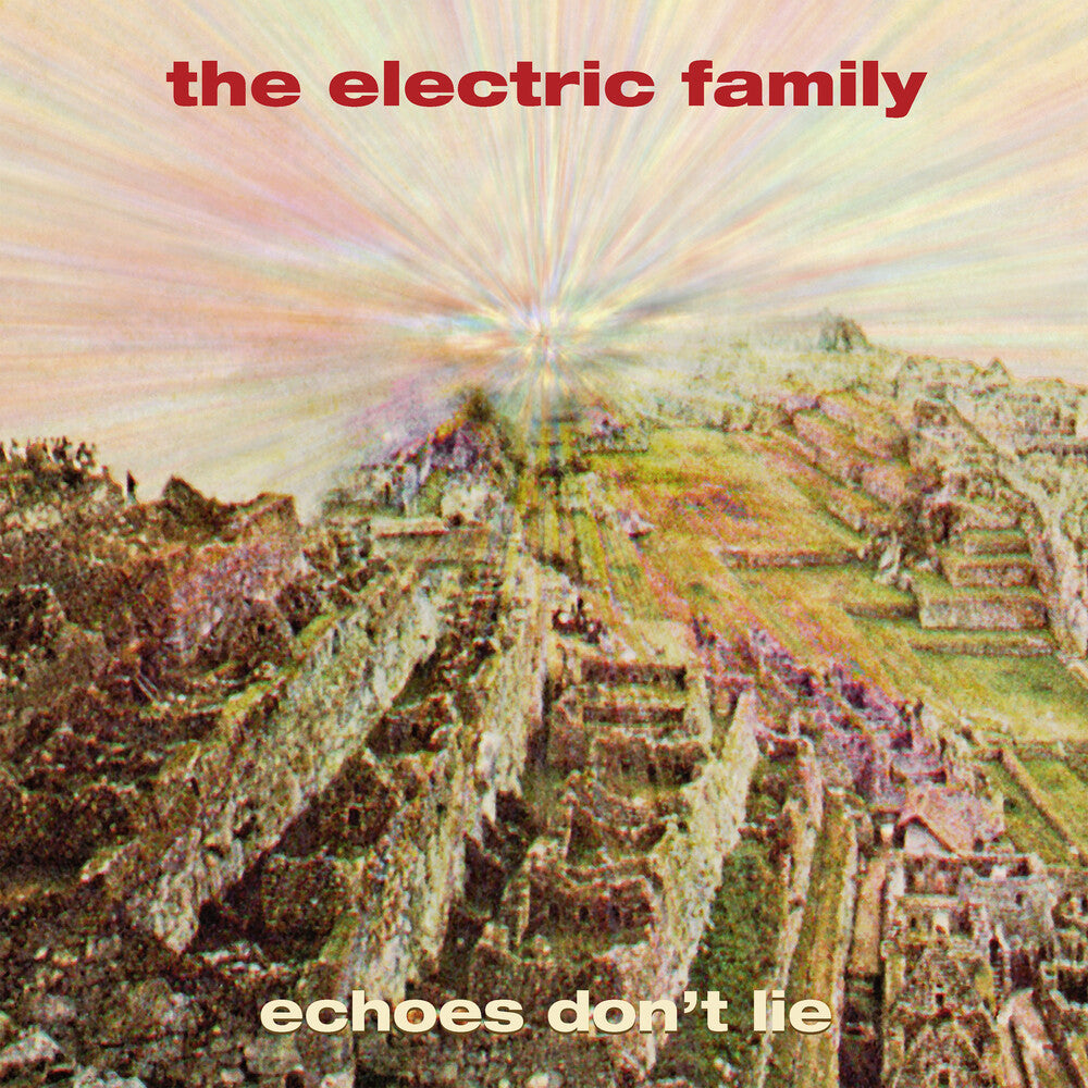 the album cover for Electric Family - Echoes Don't Lie