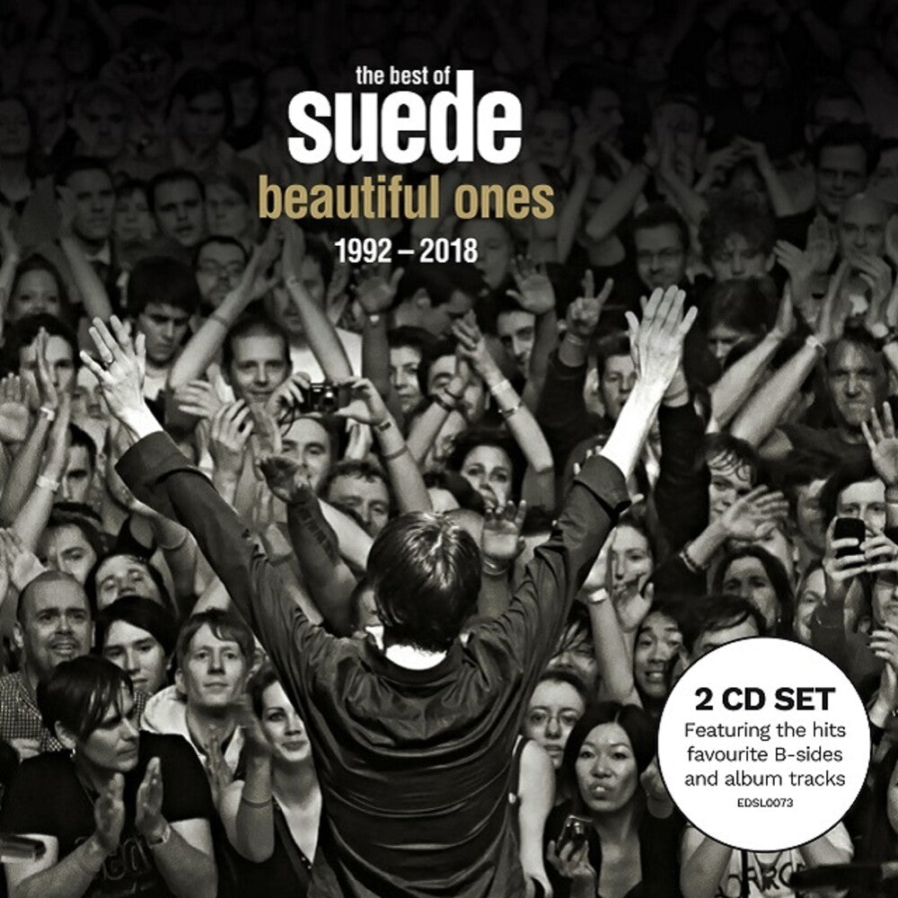 the album cover for Suede (The London Suede) - Beautiful Ones: The Best Of Suede 1992-2018 [Import]
