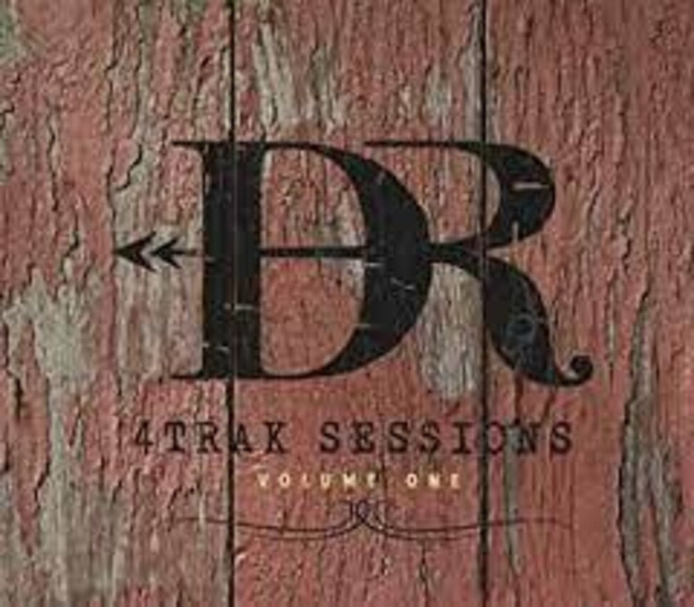 the album cover for Dean Ray - 4Trak Sessions: Volume One