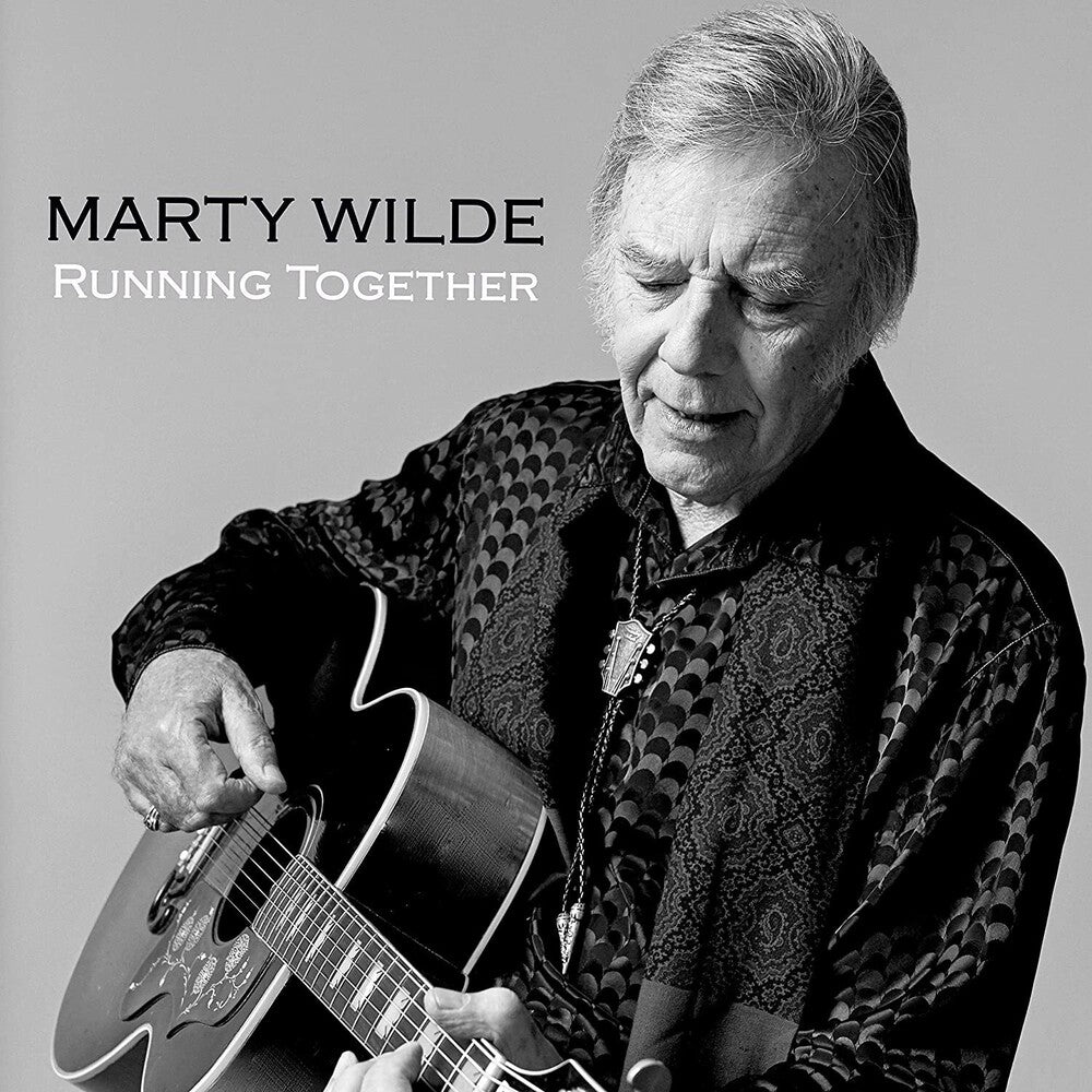 the album cover for Marty Wilde - Running Together