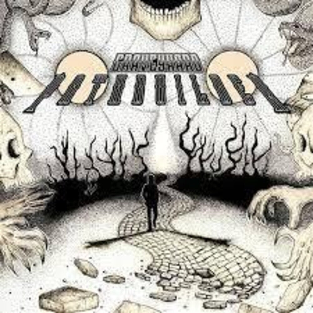 the album cover for GRAVEYHARD - Pathbuilder