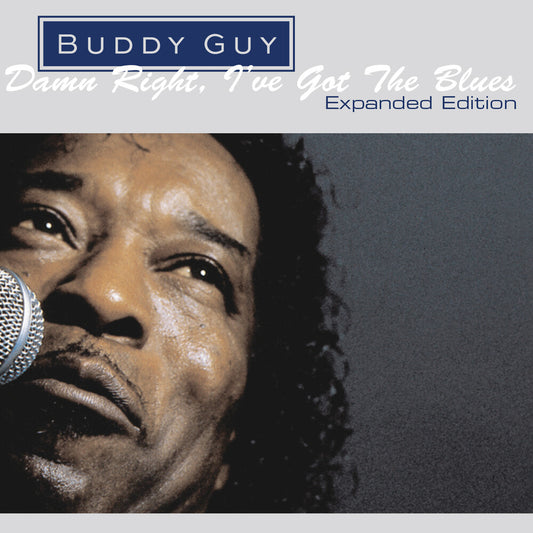 the album cover for Buddy Guy - Damn Right I've Got The Blues