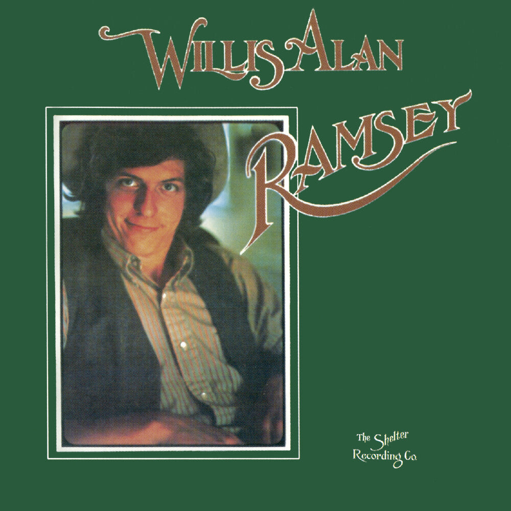 Willis Ramsey Alan - Willis Alan Ramsey [CD]
