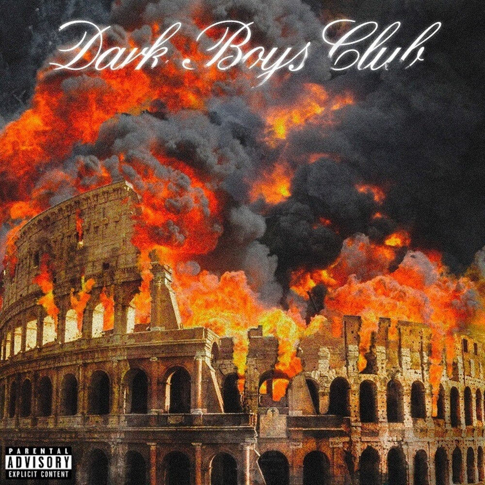 the album cover for Dark Polo Gang - Dark Boys Club