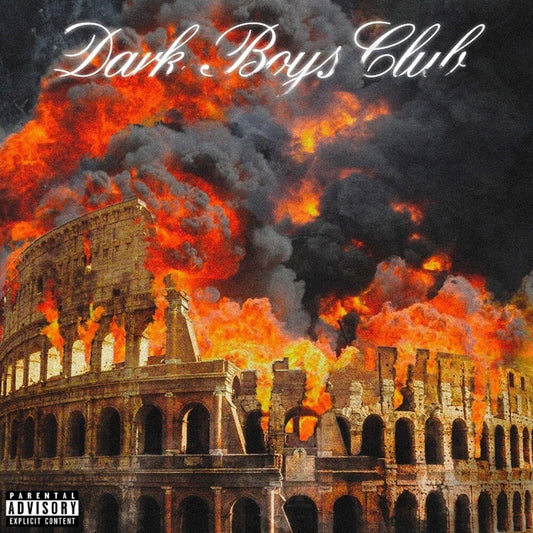 the album cover for Dark Polo Gang - Dark Boys Club