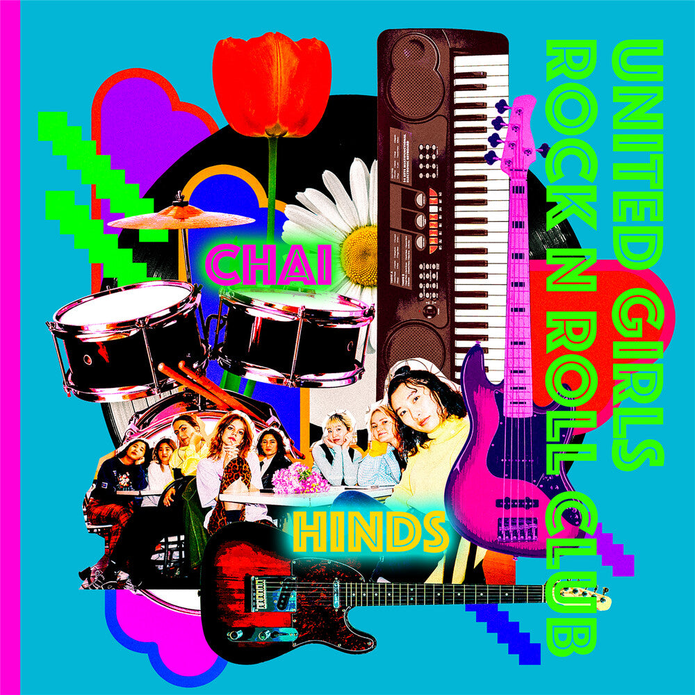 Chai & Hinds - United Girls Rock'n'roll Club [LP]