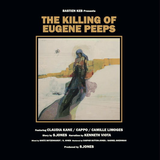 the album cover for Bastien Keb - THE KILLING OF EUGENE PEEPS