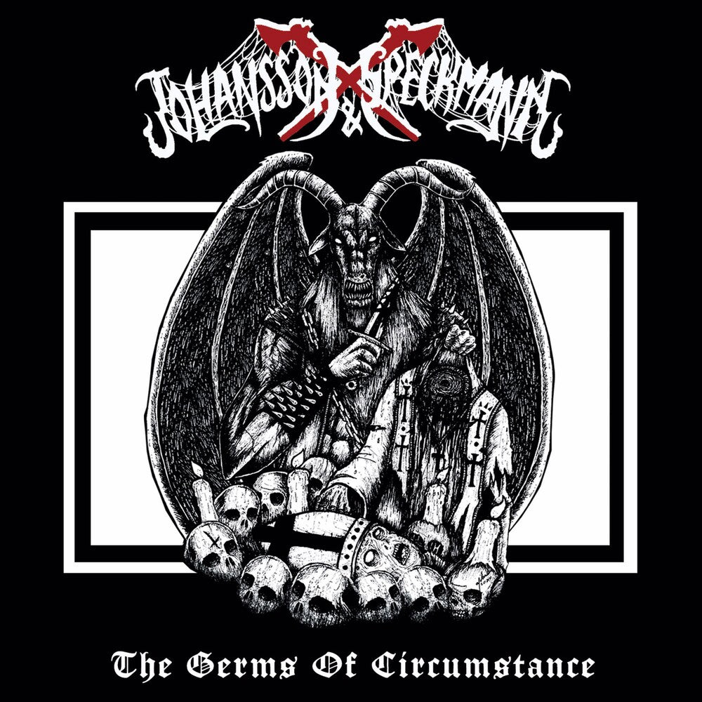 the album cover for Johansson & Speckmann - THE GERMS OF CIRCUMSTANCE