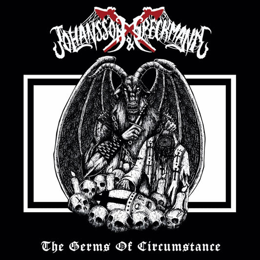 the album cover for Johansson & Speckmann - THE GERMS OF CIRCUMSTANCE