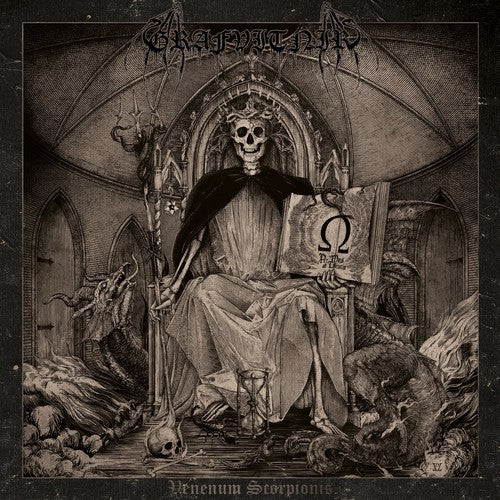 the album cover for Grafvitnir - Venenum Scorpionis [Digipak]