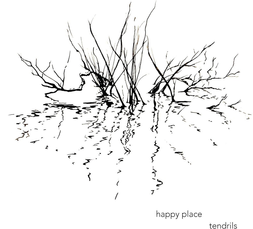 the album cover for Happy Place - Tendrils