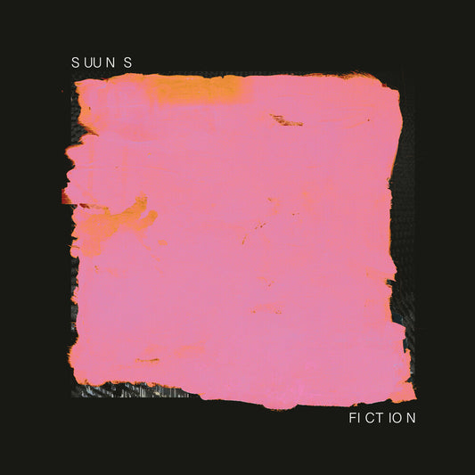 the album cover for Suuns - FICTION EP (White Vinyl)