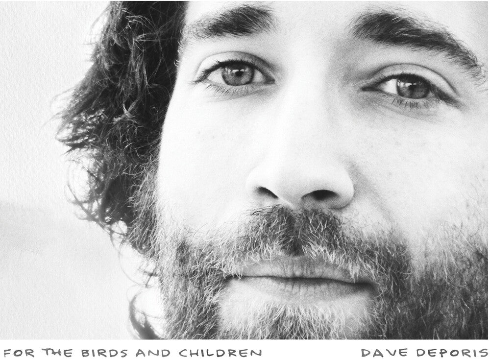 the album cover for Dave Deporis - For The Birds and Children