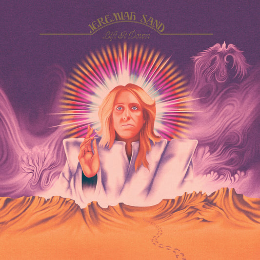 Jeremiah Sand - Lift It Down (Purple Vinyl) (Purp) [LP]