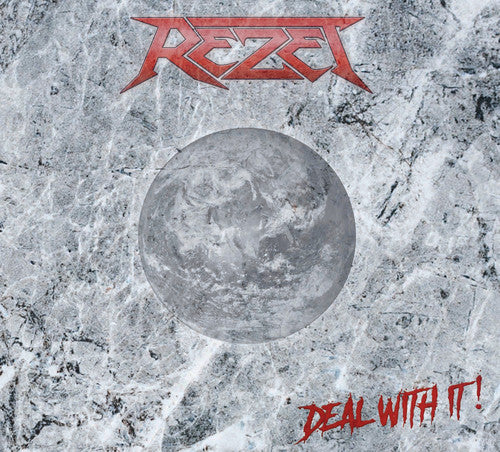 the album cover for Rezet - Deal With It!