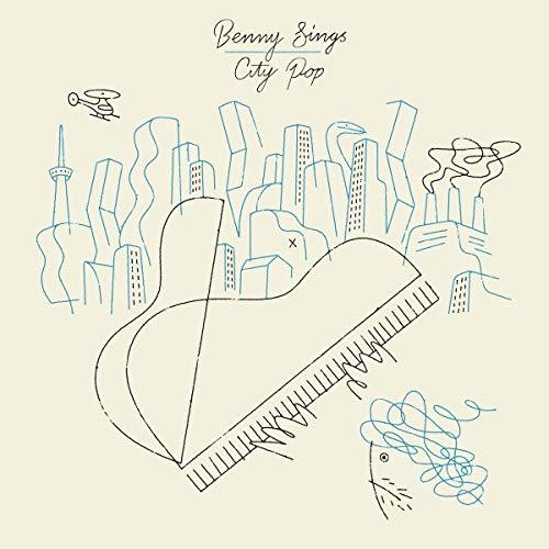 the album cover for Benny Sings - City Pop