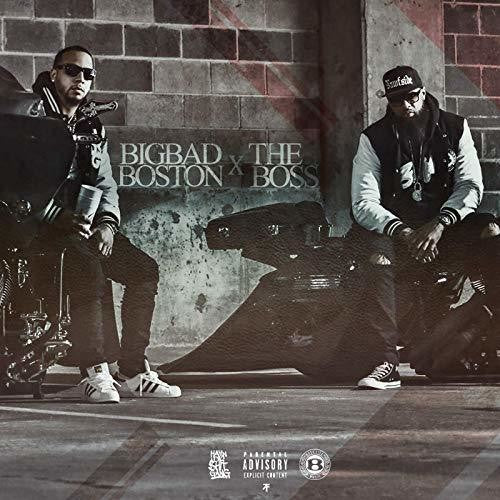 the album cover for Boston George & Slim Thug - Big Bad Boston And The Boss [Digipak]