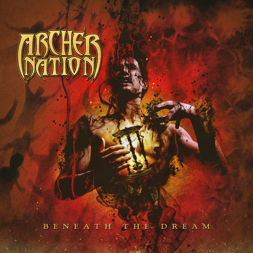 the album cover for Archer Nation - Beneath The Dream