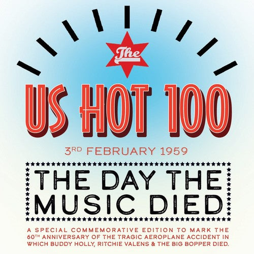 the album cover for Us Hot 100 3rd Feb 1959 Day The Music Died / Var - Us Hot 100 3rd Feb. 1959: Day the Music Died