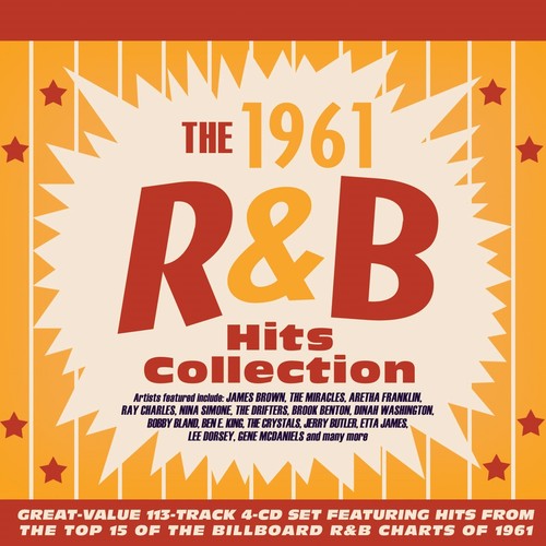 the album cover for 1961 R&B Hits Collection / Various - 1961 R&b Hits Collection