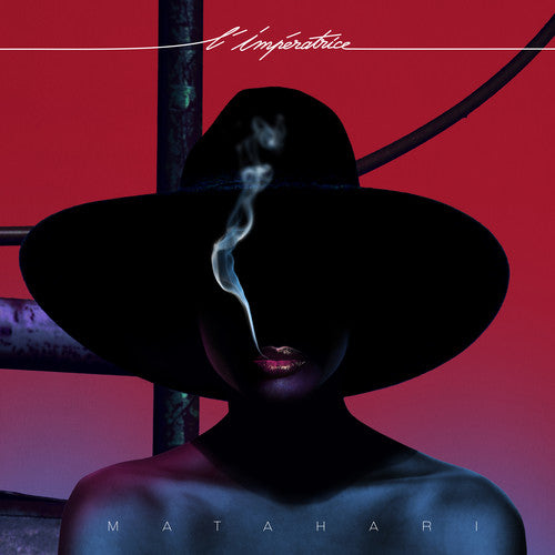 the album cover for L'Impératrice - Matahari