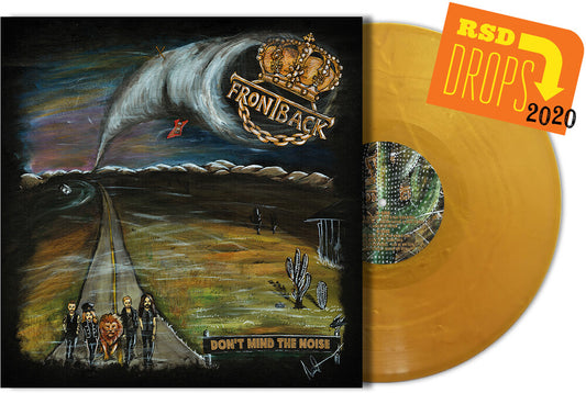Frontback - Don't Mind The Noise [Indie Exclusive] (Gold Vinyl) [Indie Exclusive]