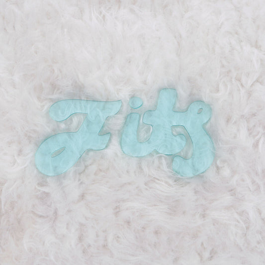 the album cover for Fits - All Belief Is Paradise