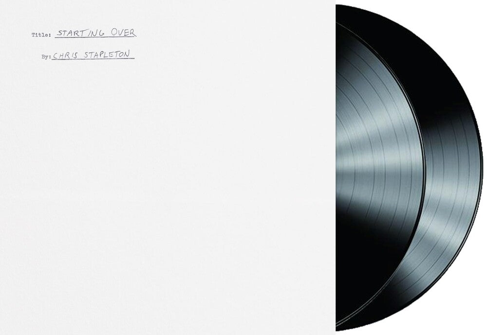 Chris Stapleton - Starting Over [2LP]