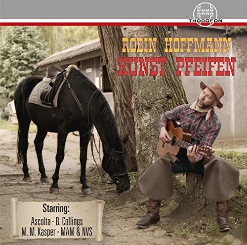 the album cover for Robin Hoffmann - Kunst Pfeifen
